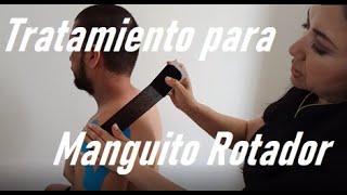 Tratamiento del Manguito Rotador con Vendaje Neuromuscular.