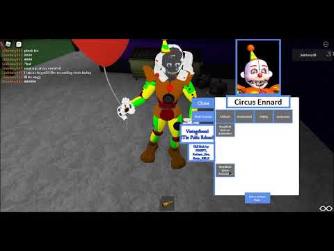 How to get every secret character in Roblox  Circus baby's pizza World! (part 3)