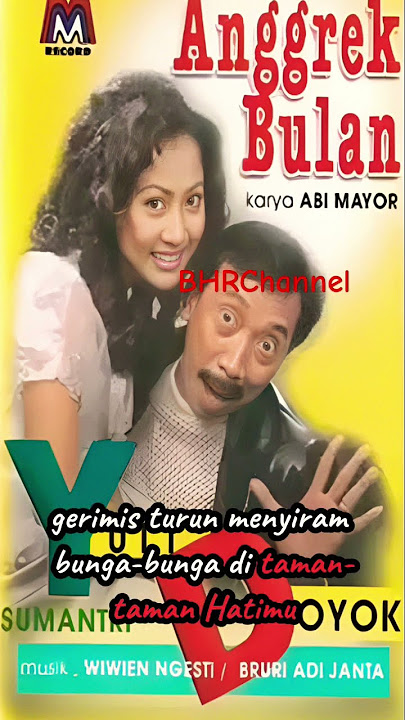 Doyok & Yuli Sumantri - Anggrek Bulan #dangdutoriginal