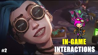 ARCANE | IN-GAME Interactions Between Champions #2