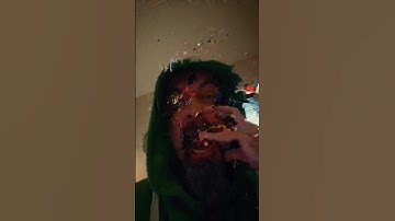 Dailey mosh The horror face datamoshing style video