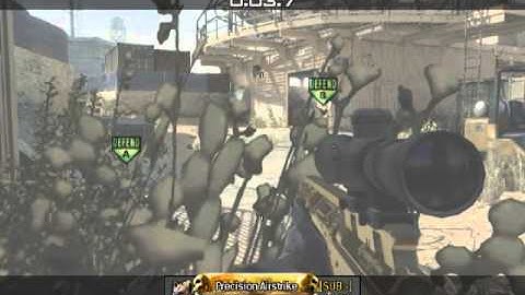 3 Piece Killcam MSR - MW3
