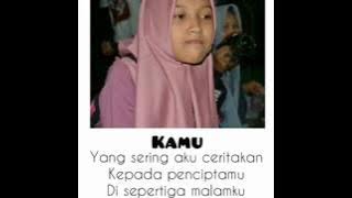 ASSALAMUALAIKUM CALON MAKMUM😊