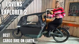 Lovens Explorer 2  - The kids' limousine is back – and it's better than ever.