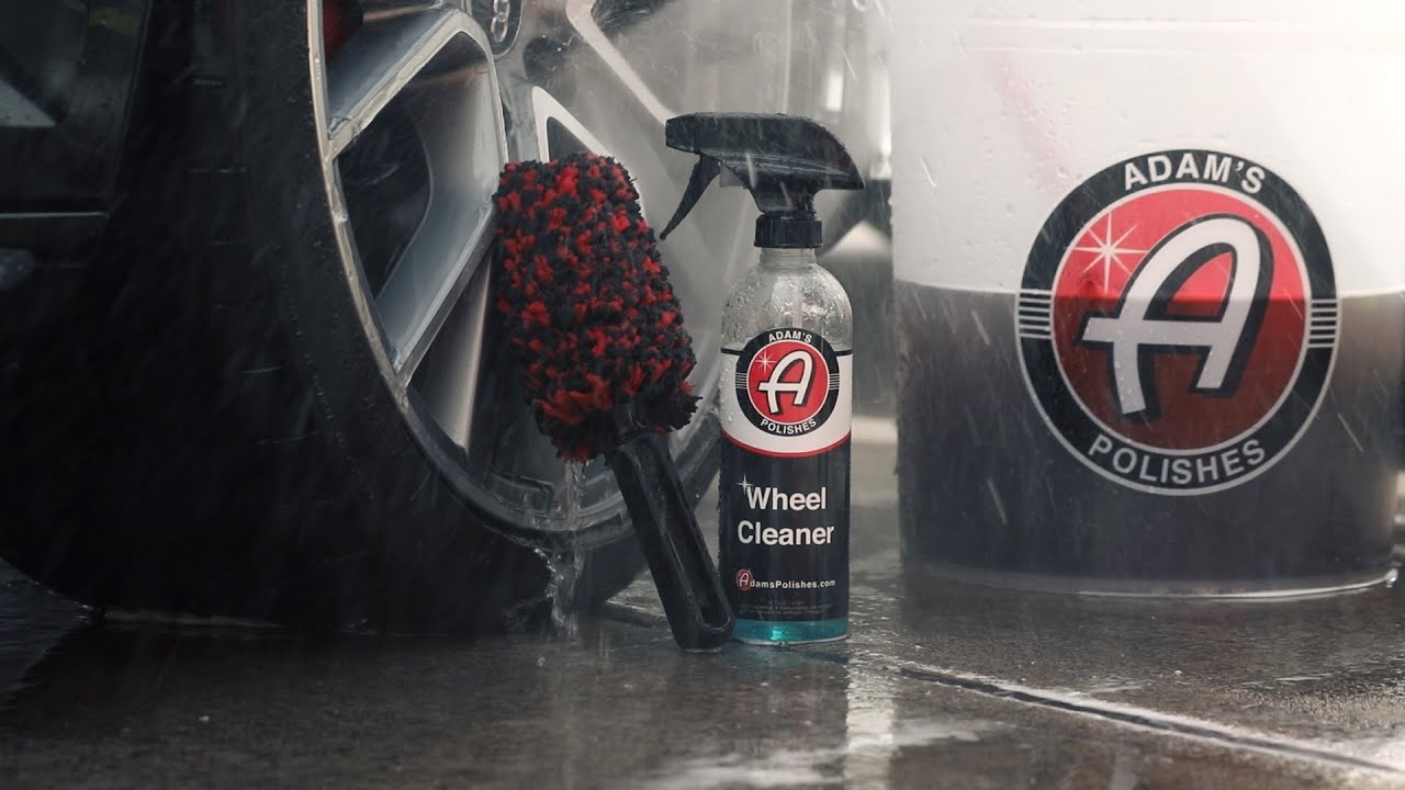 Get Spotless Wheels Even With Tight Spoke Designs | Adam's Wheel Spoke Brush