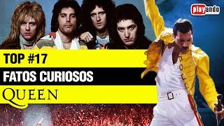 Top 17 Fatos Curiosos sobre o Queen / Freddie Mercury (Ep. #03)