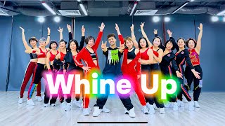 Whine Up - Kat DeLuna | Zumba Fitness | Happy Mehra Choreography Resimi
