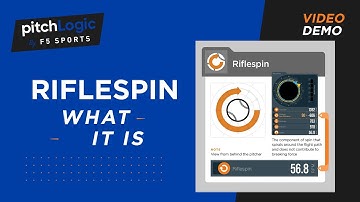 How Riflespin and Spin Efficiency Affects Baseball Pitches like Fastball, Curveball, and Sliders