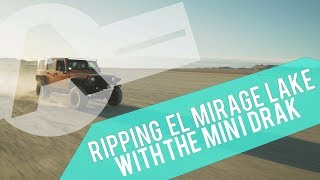 FPV⁄⁄Ripping El Mirage with the Mini Drak!⁄⁄VLOG @RyoRex