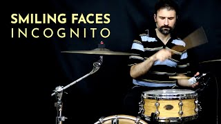 Smiling Faces - Incognito (Short Drum Cover)