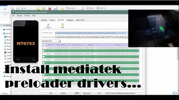 How to Install MTK USB preloader (VCOM) drivers | Windows 10, 8.1, 8, 7