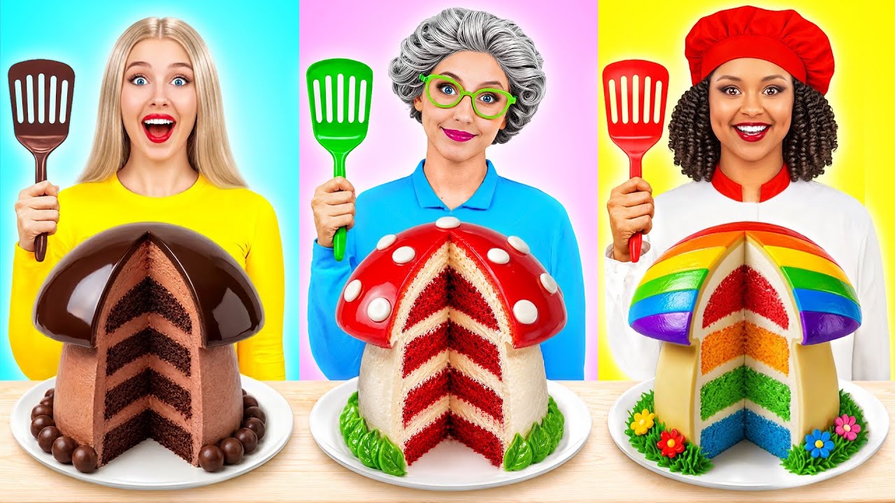 Me vs Grandma Cooking Challenge | Crazy Prank Ideas by Multi DO