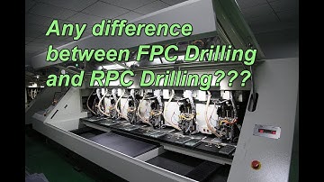 Flexible PCB Manufacturing Process - Drilling