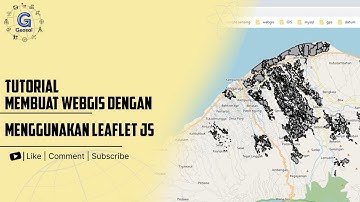 Membuat Webgis dengan Menggunakan Leaflet JS