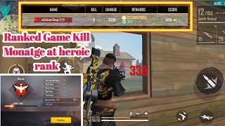 Master Blaster King Of Draganav - Streaming Tamilan Ranked Kill Montage At Heroic Rank