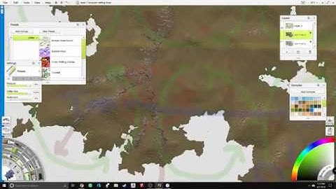 Creating a fantasy map huge: part 2