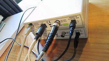 Connecting up a 4 channel Cleverscope
