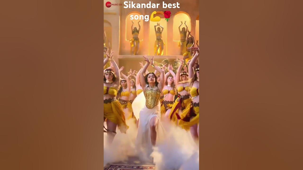 #shorts Sikandar teaser song💪🌹best song