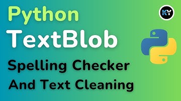 TextBlob Tutorial: Getting Started with Natural Language Processing [HINDI]