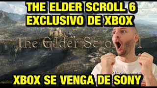 The Elder Scrolls VI será exclusivo de Xbox porque es de 'tamaño