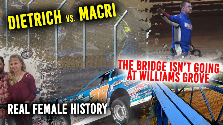The Bridge Not GOING? | Dietrich vs. Macri | REAL ...