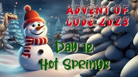 Day 12: Hot Springs [AOC2023 Python]