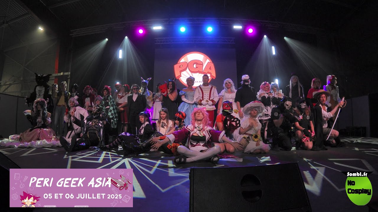 PeriGeekAsia 2025 - Défilé Cosplay