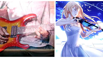 [TABS] Your Lie In April  Ending Orange 7!! Guitar Cover