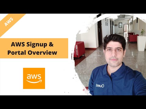 AWS Signup & Portal Overview