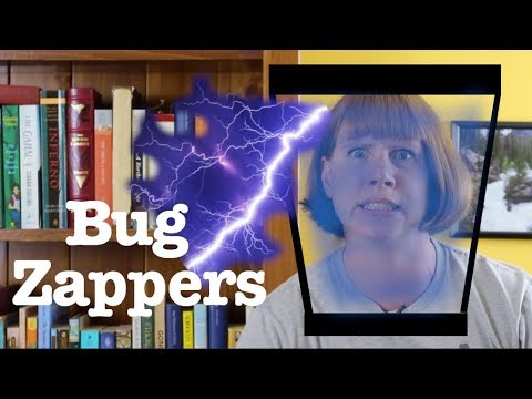 Do bug zappers really work?