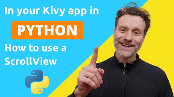 Python Kivy GUI - Automatically fit and center (centre) ScrollView Text - Tutorial part 2
