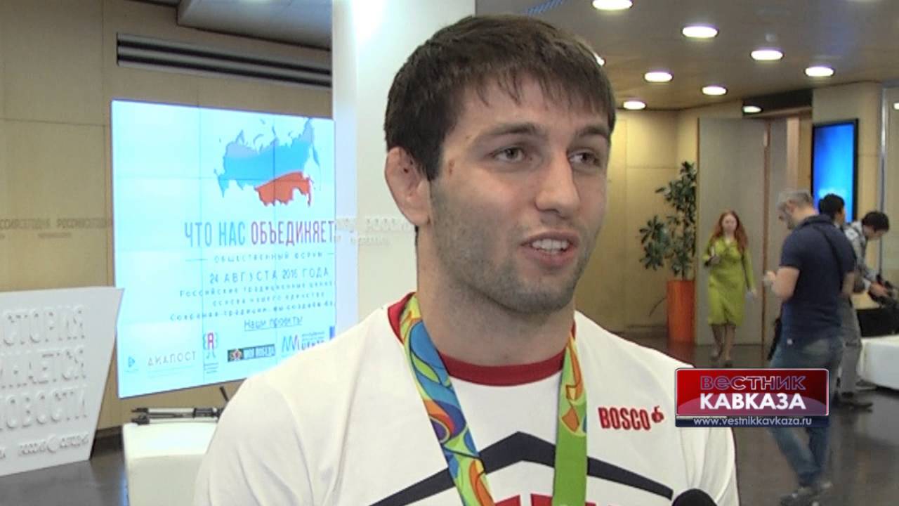 Soslan Ramonov Сослан Рамонов: Стоять на пьедестале - это особенные чувства - YouTube