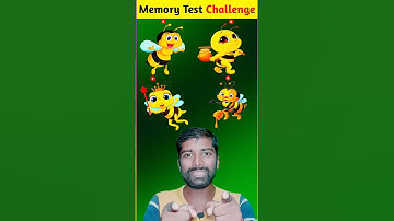 memory test Challenge?| #iqtest #paheliyan #viral #ytshorts #puzzle #quiz #shortvideo #shorts #facts