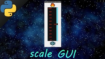 Learn Python tkinter GUI scales easy 🌡️