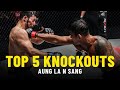 Aung La N Sang’s Top 5 Knockouts