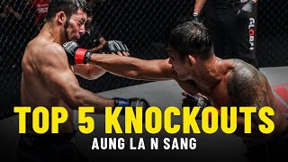 Aung La N Sang’s Top 5 Knockouts