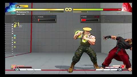 SFV MATAMUNE19 SONIC LOOP VER.S5 VS2-EASY