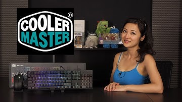 Cooler Master MasterKeys Lite L RGB Keyboard/Mouse Combo: Overview + Lighting Tutorial!