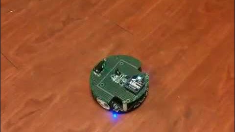 3pi Pololu Robot Controlled via XBee module