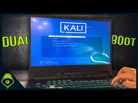 Kako instalirati Kali Linux (Dual Boot) detaljno