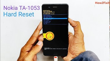 Nokia 5 TA-1053 Hard Reset || Hang on Logo Problem Solution & Pattern Unlock 2020