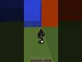 Can i fit?🤨 #minecraft #foryou #tweening #minecraftshorts #youtubeshorts #shorts #fyp #mojang