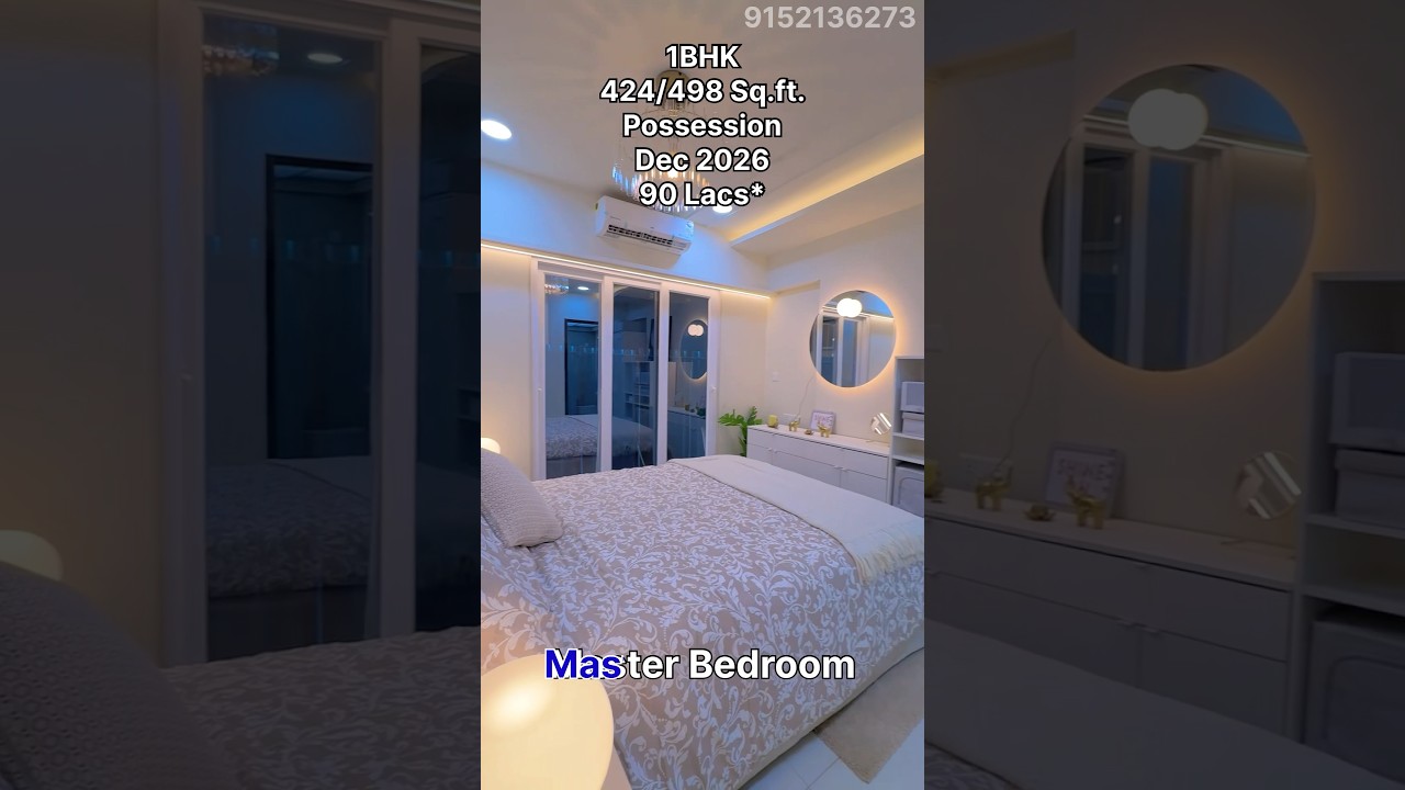 1BHK || Biggest Carpet of Vikhroli East || Kannamwar Nagar