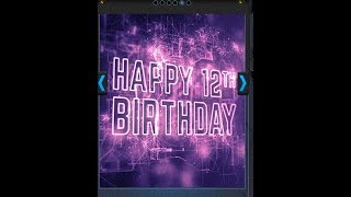 DarkOrbit - 12th Birthday