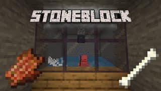 Sonunda mob Farmı Yapıyoruz StoneBlock #6