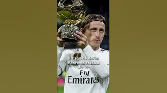 Ballon d'Or 2024 : Messi et Ronaldo absents thumbnail