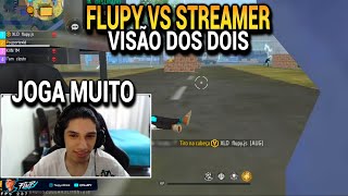 FLUPY FICOU IMPRESSIONADO COM A SENSI DESSE CARA, VEJA A TELA DOS DOIS NESSA PARTIDA INSANA!!!