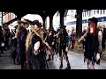 Beltane Border Morris dance "Vixana" at the Black Meet 2018