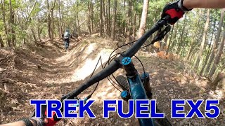 【MTB】TREK FUEL EX5で久々のトレイルライド 20240414 【マウンテンバイク】  4K