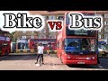 London Hacks - BIKE VS BUS